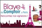 Blaye au Comptoir Paris